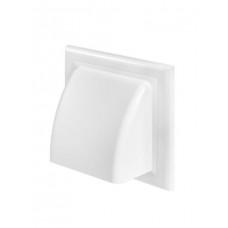 Esővédős kilépő oldali légkivezető 150mm