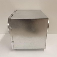 Külső motoros páraelszívóhoz csőközbe szerelhető burkolat Külső motoros páraelszívóhoz csőközbe szerelhető burkolat