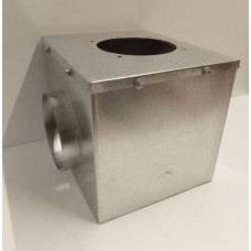 Külső motoros páraelszívóhoz 90 fokos burkolat Külső motoros páraelszívóhoz 90 fokos burkolat