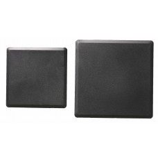 AERAULIQA KT-Decor design fém előlap, NA100, fekete