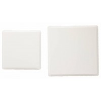 AERAULIQA KT-Decor design fém előlap, NA100, RAL9003, fehér