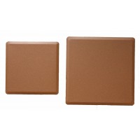 AERAULIQA KT-Decor design fém előlap, NA100, rozsdavörös