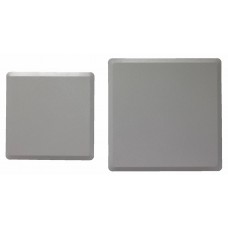 AERAULIQA KT-Decor design fém előlap, NA150, RAL9007, ezüstszürke