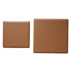 AERAULIQA KT-Decor design fém előlap, NA150, rozsdavörös