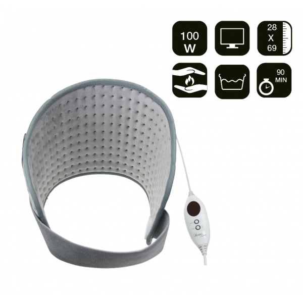 ARDES 4H03 Elektromos derékmelegítő 100 W, 6 hőmérséklet fokozattal ARDES 4H03 Elektromos derékmelegítő 100 W, 6 hőmérséklet fokozattal