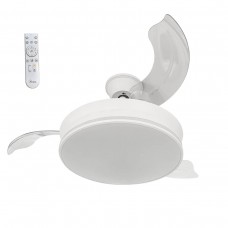 Ardes 5PL92 Mennyezeti ventilátor távvezérlővel, LED világítással - 92 cm