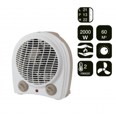 ARDES 4F09 Ventilátoros hősugárzó