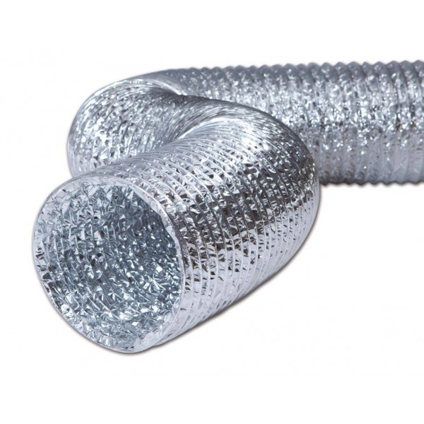 AZUR - Flexibilis cső Alu Basic 305 mm 10 méter/csomag AZUR - Flexibilis cső Alu Basic 305 mm 10 méter/csomag