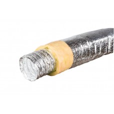 AZUR - Szigetelt cső Alu Sound Optima Plus 127 mm 10 méter/csomag