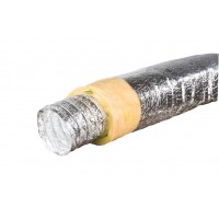 AZUR - Szigetelt cső Alu Sound Optima Plus 164 mm 3 méter/csomag