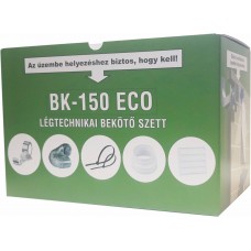 BK-150 ECO légtechnikai bekötő szett