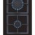 CATA - Beépíthető domino gázfőzőlap SCI-3002 BK