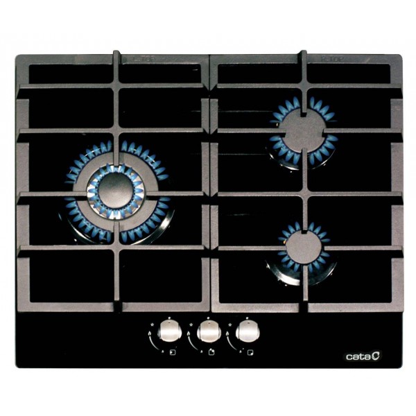 Gázfőzőlap - Cata - Beépíthető gázfőzőlap LCI-6021 BK Gázfőzőlap - Cata - Beépíthető gázfőzőlap LCI-6021 BK