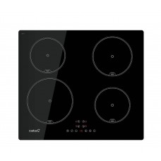 CATA - Beépíthető indukciós főzőlap IB-6324 E2 BK Hob to Hood