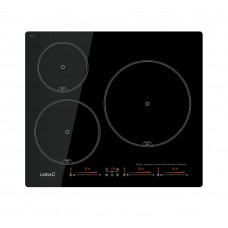 CATA - Beépíthető indukciós főzőlap IBS-6303 E2 BK fekete