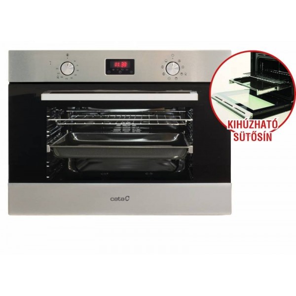 Beépíthető sütő - CATA - Beépíthető sütő CMD-5008 X Inox Beépíthető sütő - CATA - Beépíthető sütő CMD-5008 X Inox