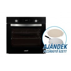 Beépíthető sütő - CATA - Beépíthető sütő MDS-8007 BK + Ajándék Pizzasütő szett - Készlet erejéig rendelhető!