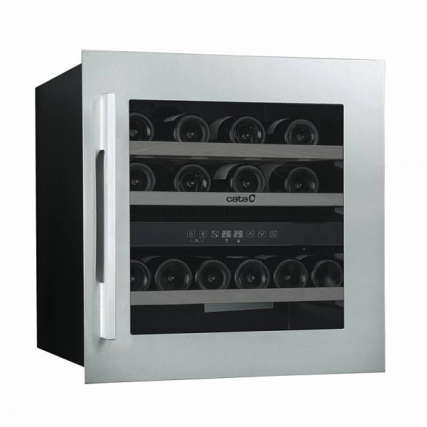 Beépíthető borhűtő - CATA - Bépíthető borhűtő VI-59036 X Inox Beépíthető borhűtő - CATA - Bépíthető borhűtő VI-59036 X Inox