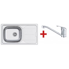 CATA CBB1 mosogatótálca (CDS) + csaptelep (CBB) szett