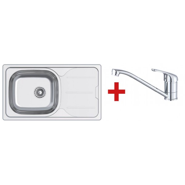 CATA CBB1 mosogatótálca (CDS) + csaptelep (CBB) szett CATA CBB1 mosogatótálca (CDS) + csaptelep (CBB) szett