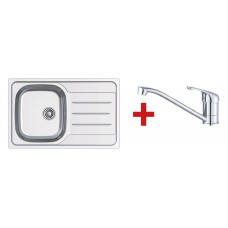 CATA CBB2 mosogatótálca (CDL) + csaptelep (CBB) szett