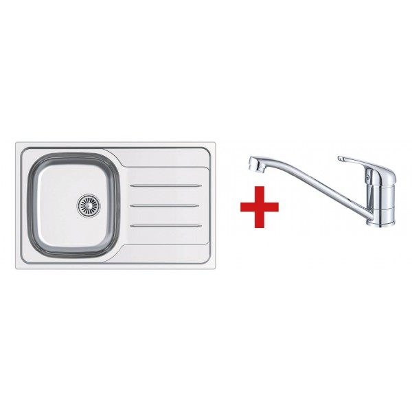 CATA CBB2 mosogatótálca (CDL) + csaptelep (CBB) szett CATA CBB2 mosogatótálca (CDL) + csaptelep (CBB) szett