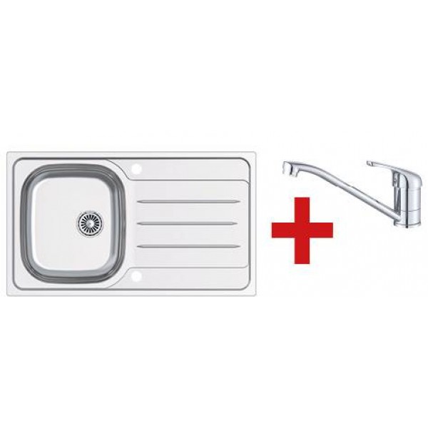 CATA CBB3 mosogatótálca (CDP) + csaptelep (CBB) szett CATA CBB3 mosogatótálca (CDP) + csaptelep (CBB) szett