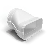 CATA - Cső-lapos csatorna átalakító - FLOW IN CATA - Cső-lapos csatorna átalakító - FLOW IN