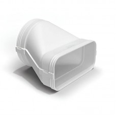 CATA - Cső-lapos csatorna átalakító - FLOW IN