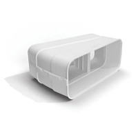 CATA - Lapos csatorna 15° - vízszintes - FLOW IN CATA - Lapos csatorna 15° - vízszintes - FLOW IN