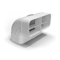 CATA - Lapos csatorna sarok - függőleges - FLOW IN CATA - Lapos csatorna sarok - függőleges - FLOW IN