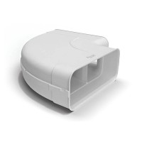 CATA - Lapos csatorna sarok - vízszintes - FLOW IN CATA - Lapos csatorna sarok - vízszintes - FLOW IN