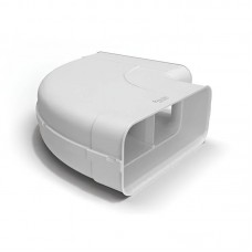 CATA - Lapos csatorna sarok - vízszintes - FLOW IN