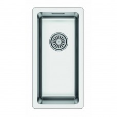 CATA - Mosogatótálca CB 18-40 R15 inox munkalap alá szerelhető