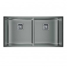 CATA - Mosogatótálca CB-2 40-40 R10 inox munkalap alá szerelhető