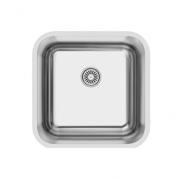 CATA - Mosogatótálca CB 40-40/E inoxmunkalap alá szerelhető CATA - Mosogatótálca CB 40-40/E inoxmunkalap alá szerelhető