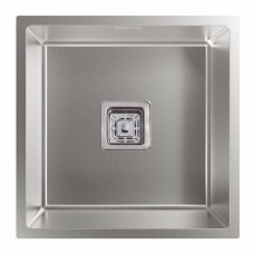 CATA - Mosogatótálca CB-40-40 P R10 inox munkalap alá szerelhető