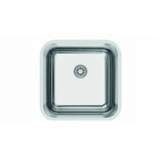 CATA - Mosogatótálca CBP 40-40/B inox munkalap alá szerelhető