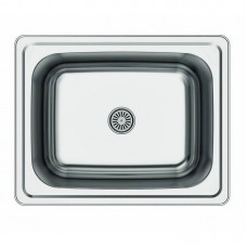 CATA - Mosogatótálca CSS60-1/A inox