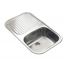 Cata OUTLET - Mosogatótálca C1SC inox medence jobb oldalt - Szépséghibás termék!