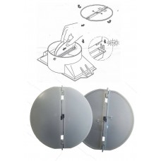 CATA -  Páraelszívó LÉGELZÁRÓ 125 mm