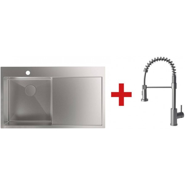 CATA XPB1 mosogatótálca (CBS) + csaptelep (XPB) szett CATA XPB1 mosogatótálca (CBS) + csaptelep (XPB) szett