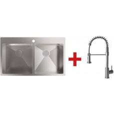 CATA XPB2 mosogatótálca (CBS) + csaptelep (XPB) szett