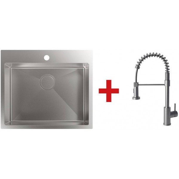 CATA XPB3 mosogatótálca (CBS) + csaptelep (XPB) szett CATA XPB3 mosogatótálca (CBS) + csaptelep (XPB) szett