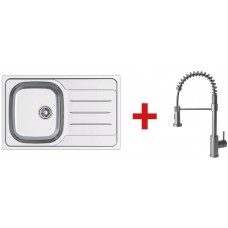 CATA XPB4 mosogatótálca (CDL) + csaptelep (XPB) szett