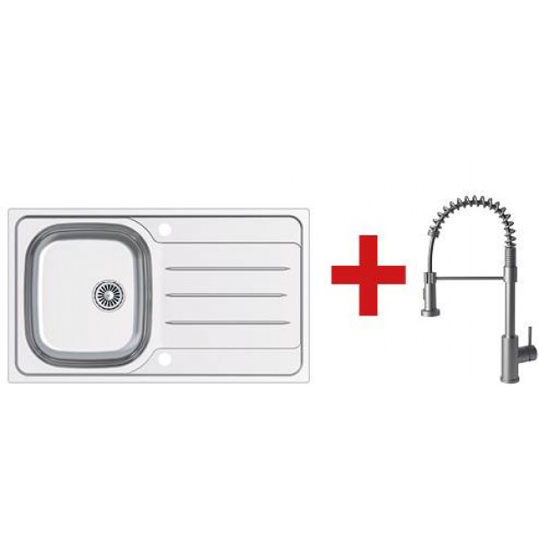 CATA XPB5 mosogatótálca (CDP) + csaptelep (XPB) szett CATA XPB5 mosogatótálca (CDP) + csaptelep (XPB) szett