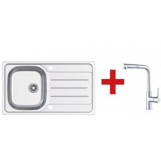 CATA XSE3 mosogatótálca (CDP) + csaptelep (XSE) szett