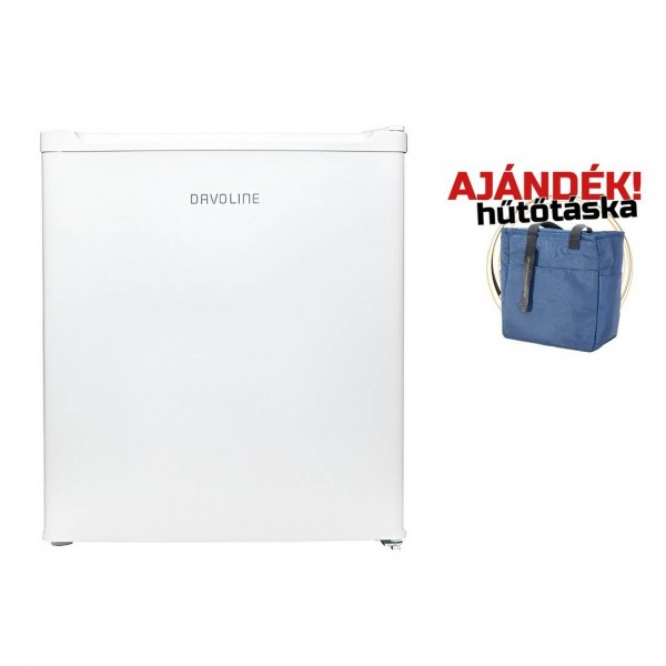 Beépíthető hűtő - Davoline OUTLET - Hűtőszekrény DAVOLINE MBD-51 W ΝΕ (Fehér) + Ajándék hűtőtáska - Kiállított bemutató termék! Beépíthető hűtő - Davoline OUTLET - Hűtőszekrény DAVOLINE MBD-51 W ΝΕ (Fehér) + Ajándék hűtőtáska - Kiállított bemutató termék!