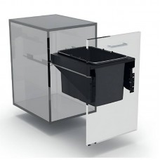 EKOTECH - Beépíthető hulladékgyűjtő FRONT 45 - 1x34 liter