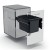 EKOTECH - Beépíthető hulladékgyűjtő FRONT 45 - 1x34 liter
